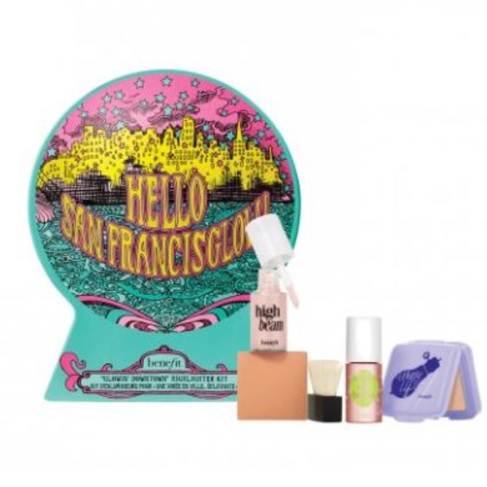 Hello San FrancisGLOW! "Glowin' Downtown" Tin